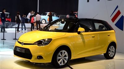 أسعار سيارات «MG» في السوق المحلية