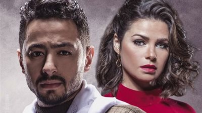 حمادة هلال يقلد أحمد زكي في أفيش مسلسله «طاقة القدر»