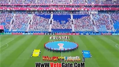 بالفيديو.. إنفانتينو يفتتح بطولة كأس العالم للقارات 2017