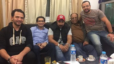 أحمد عيد يصور المشاهد الأخيرة من «ياباني أصلي» على كوبري 6 أكتوبر