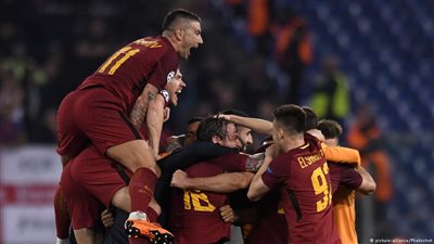 سر «ريمونتادا» روما في القضاء على أحلام برشلونة