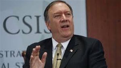 وزير الخارجية الأمريكي: واشنطن تعمل لوقف عدوان روحاني وسليماني