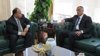 معيط: إنشاء لجنة مشتركة للتنسيق بين السياستين النقدية والمالية (صور)