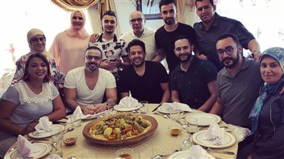 عزومة من متسابق the voice لمحمد حماقي بالمغرب