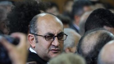 تشديدات أمنية بمحكمة جنح مستأنف الدقى في جلسة محاكمة خالد على