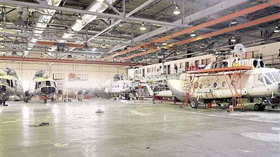 تعرف على منتجات مصنع حلوان التابع للهيئة العربية للتصنيع