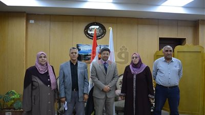 منح 14 درجة ماجستير ودكتوراه بجامعة دمياط