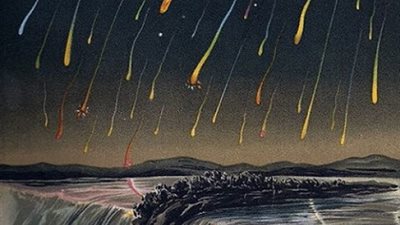 البحوث الفلكية: سقوط شهب القيثارة 23 أبريل