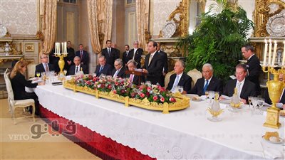 السيسي يطمئن رجال الأعمال البرتغاليين بتوفير مناخ جاذب للاستثمار