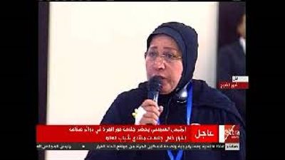 أرملة الشهيد عادل رجائى تطالب الأمم المتحدة بالوقوف بجانب المرأة