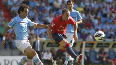 «أوساسونا» يتعادل سلبيا أمام «سيلتافيجو» بالشوط الأول