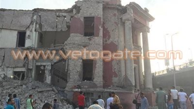 النيابة تنتقل للاستماع لأقوال المصابين في انفجار القنصلية الإيطالية