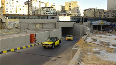 محافظة الإسكندرية تنهي استعداداتها لافتتاح نفق كليوباترا
