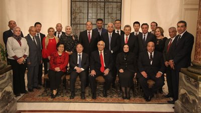 الجامعة الصينية تشارك في احتفال ٦٠ عاما من الصداقة بين القاهرة وبكين