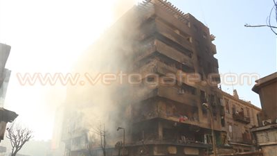 «والي» عن حريق العتبة: «مابنديش شقق لحد ونصرف مبالغ تقديرية»