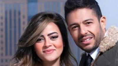 حماقي مهنئا زوجته بعيد الحب: ممتن لوجودك في حياتي