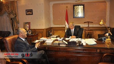 وزير الرياضة يستقبل «بكري» لمناقشة دور الشباب بالحياة السياسية
