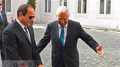 السيسي يتوجه للأكاديمية العسكرية البرتغالية ويلقي محاضرة عن الأمن