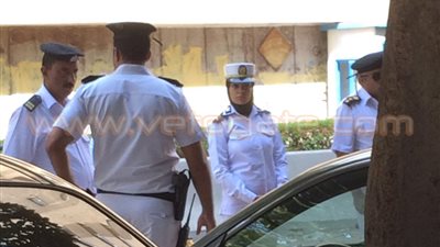 بالصور.. وصول تعزيزات أمنية وشرطة نسائية إلى «الوزراء»