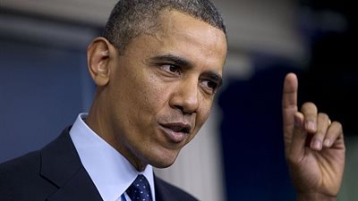 «أوباما» يجرى مكالمة هاتفية مع رئيسة وزراء بريطانيا