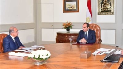 السيسي يكلف الحكومة بتطوير مصانع إنتاج الألومنيوم والحديد والصلب
