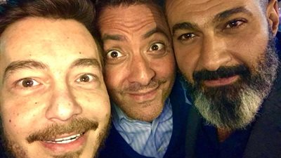 أحمد زاهر يهنئ ياسر جلال على مسلسله الجديد «رحيم»