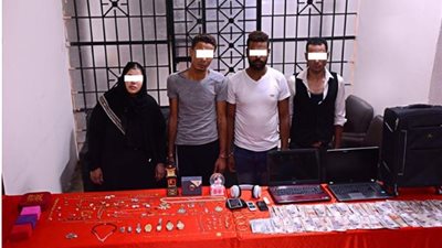 سقوط لصوص سرقة فيلا رجل أعمال بالشروق