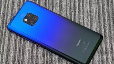 هواوي تطلق هاتفها الذكي Mate 20 بتقنيات الجيل الخامس الذكية