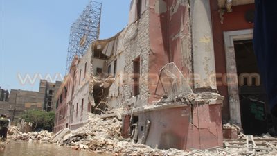 النيابة: شهيد القنصلية الإيطالية توفي نتيجة بتر في الجزء العلوي