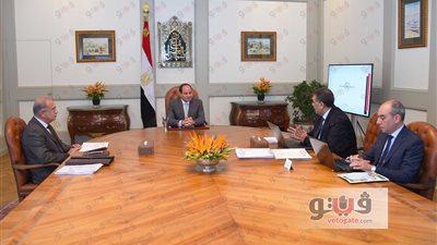 السيسي يكلف الحكومة بتنفيذ خطة إصلاح شركات قطاع الأعمال.. تحويل الخاسرة إلى رابحة.. زيادة الرقعة المزروعة بالقطن عالي الجودة.. بدء أعمال تطوير مصنع إنتاج الألومنيوم بنجع حماد والحديد والصلب بحلوان