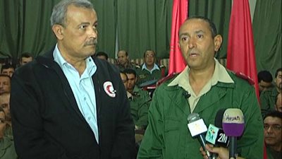 مسئول فلسطيني يلتقي الرئيس التنفيذي للصليب الأحمر الأمريكي