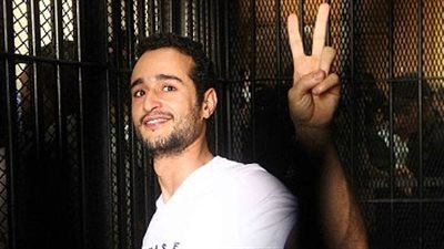 استئناف دعوى إلغاء قرار حبس «دومة» انفراديا لمخالفته للدستور