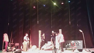 بالصور.. مسرح شباب الجنوب يواصل فعالياته في أسوان