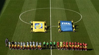 بالصور.. الشوط الأول.. الأرجنتين وسويسرا 0/0