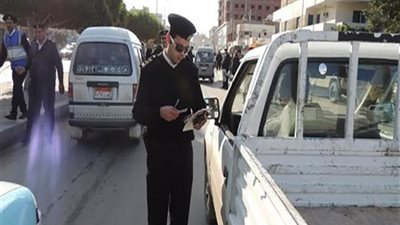 تحرير 41 ألف مخالفة مرورية خلال 24 ساعة