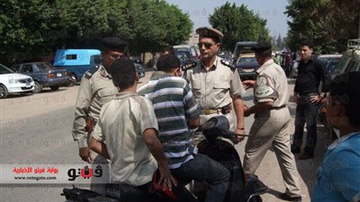 حملة أمنية مكبرة على بحيرة المنزلة بدمياط