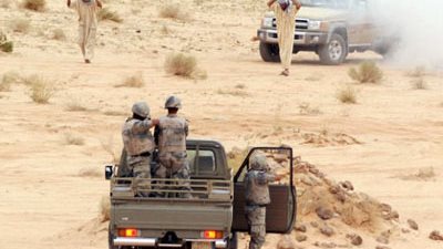 السعودية تحبط دخول أسلحة وذخيرة قادمة من اليمن