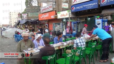 بالفيديو والصور.. «موائد الرحمن» بقنا طريق العائلات والقبائل لكرسي البرلمان