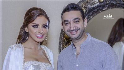 نادر حمدي ينشر صور مع أنغام من سحور أورانج