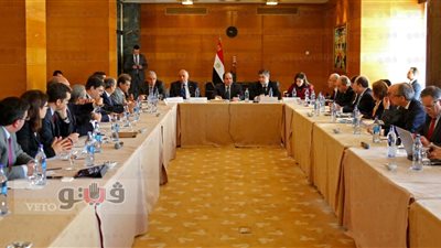 بالصور.. السيسي يبحث تنمية التبادل التجاري مع رجال أعمال البرتغال.. الرئيس يستعرض مزايا الاستثمار في مصر.. ويؤكد عزم القاهرة على التعاون مع الشركاء الأوروبيين