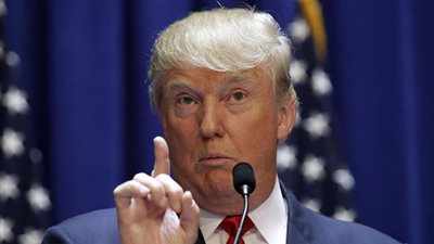 «ترامب» يتراجع عن تصريحاته حول زيادة الضرائب على الأغنياء