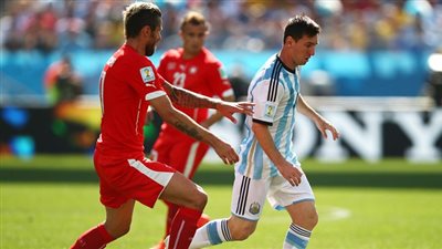 بالصور.. الأرجنتين وسويسرا يلجآن للوقت الإضافي بالتعادل السلبي