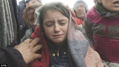 بالفيديو.. وضع أطفال بريطانيا حال نشوب حرب أهلية