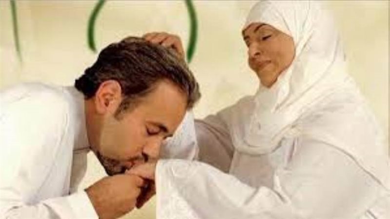رؤية الام المتوفية