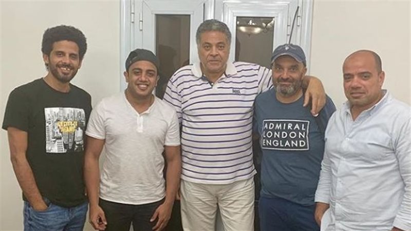 حمدي الميرغنى وأوس