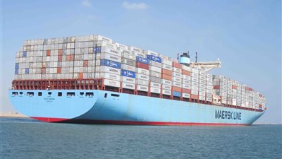 ميناء غرب بورسعيد يستقبل 15225 طن ذرة صفراء