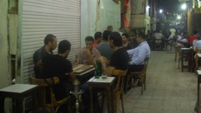 إغلاق 7 مقاهي بحملة أمنية في البدرشين