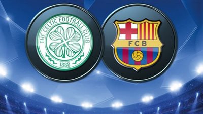 تاريخ مواجهات برشلونة مع سيلتيك الأسكتلندي