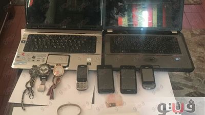 ضبط تشكيل عصابي لسرقة المنازل في جمصة