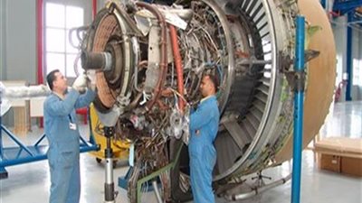 مصر للطيران توقع اتفاقية لصيانة المحركات وفحصها مع جنرال اليكتريك.. مسلم: ٦٠ ٪ من أسطول الشركة يعمل بمحركاتها.. أبو طالب: نسعى لتقديم خدمات متكاملة لمختلف أنواع الطائرات.. مرسي: تعزز شراكة 35 سنة